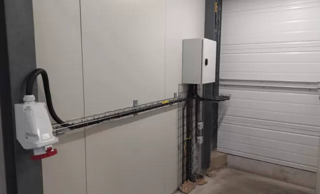 Installation électrique industrielle complète à Cherveix-Cubas, Thiviers, BGE La Connexion Électrique