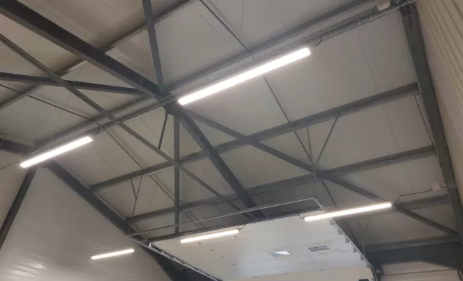 Installation électrique industrielle complète à Cherveix-Cubas, Thiviers, BGE La Connexion Électrique